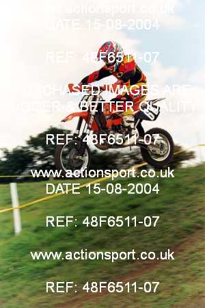 Photo: 48F6511-07 ActionSport Photography 15/08/2004 Moredon MX Aces of Motocross - Farleigh Castle _6_65s #68