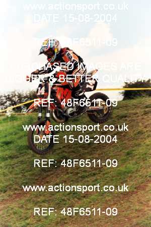 Photo: 48F6511-09 ActionSport Photography 15/08/2004 Moredon MX Aces of Motocross - Farleigh Castle _6_65s #14