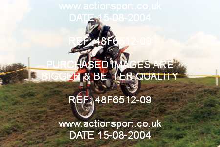 Photo: 48F6512-09 ActionSport Photography 15/08/2004 Moredon MX Aces of Motocross - Farleigh Castle _6_65s #17