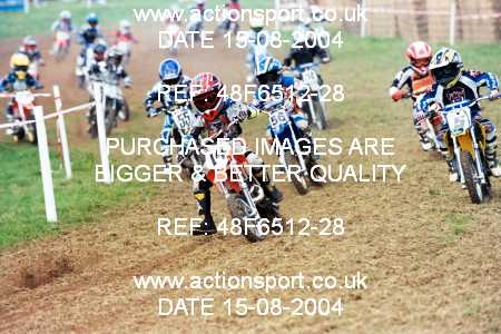 Photo: 48F6512-28 ActionSport Photography 15/08/2004 Moredon MX Aces of Motocross - Farleigh Castle _7_Autos #5