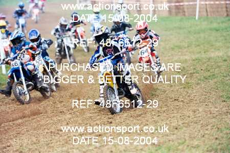 Photo: 48F6512-29 ActionSport Photography 15/08/2004 Moredon MX Aces of Motocross - Farleigh Castle _7_Autos #5