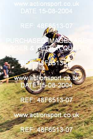 Photo: 48F6513-07 ActionSport Photography 15/08/2004 Moredon MX Aces of Motocross - Farleigh Castle _7_Autos #5