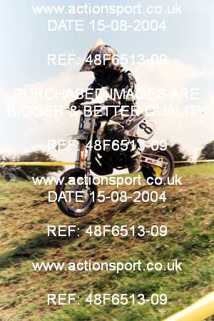 Photo: 48F6513-09 ActionSport Photography 15/08/2004 Moredon MX Aces of Motocross - Farleigh Castle _7_Autos #8