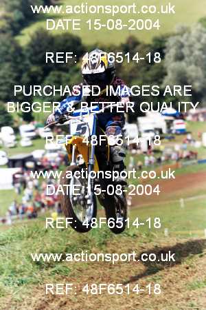 Photo: 48F6514-18 ActionSport Photography 15/08/2004 Moredon MX Aces of Motocross - Farleigh Castle _7_Autos #5