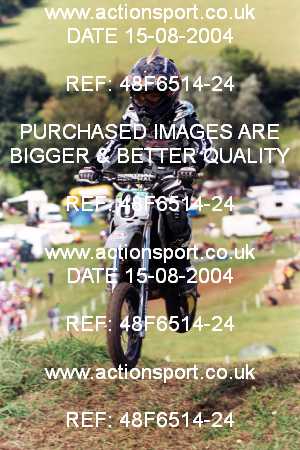 Photo: 48F6514-24 ActionSport Photography 15/08/2004 Moredon MX Aces of Motocross - Farleigh Castle _7_Autos #8