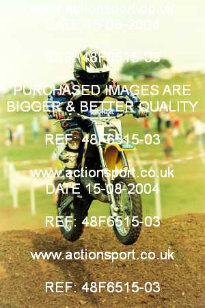 Photo: 48F6515-03 ActionSport Photography 15/08/2004 Moredon MX Aces of Motocross - Farleigh Castle _7_Autos #5