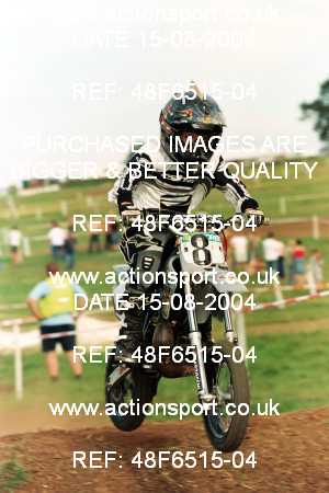 Photo: 48F6515-04 ActionSport Photography 15/08/2004 Moredon MX Aces of Motocross - Farleigh Castle _7_Autos #8