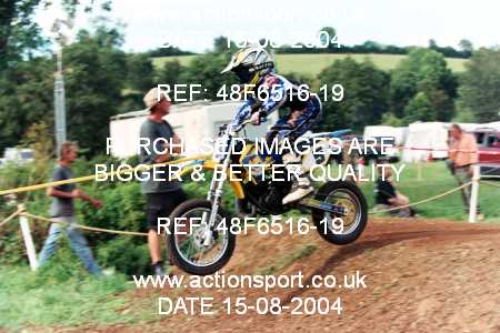 Photo: 48F6516-19 ActionSport Photography 15/08/2004 Moredon MX Aces of Motocross - Farleigh Castle _7_Autos #5