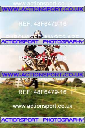 Photo: 48F6479-16 ActionSport Photography 15/08/2004 Moredon MX Aces of Motocross - Farleigh Castle _1_AMX-A #15