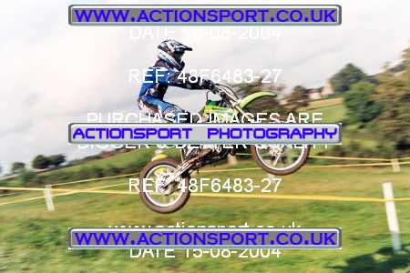 Photo: 48F6483-27 ActionSport Photography 15/08/2004 Moredon MX Aces of Motocross - Farleigh Castle _4_BigWheels #31