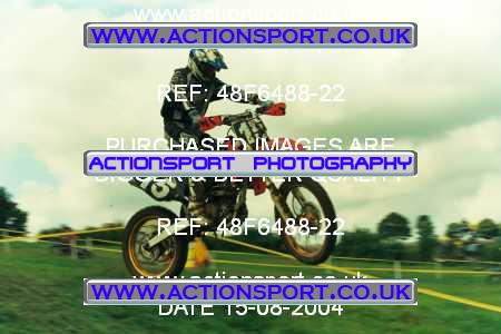 Photo: 48F6488-22 ActionSport Photography 15/08/2004 Moredon MX Aces of Motocross - Farleigh Castle _1_AMX-A #15