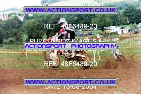 Photo: 48F6489-20 ActionSport Photography 15/08/2004 Moredon MX Aces of Motocross - Farleigh Castle _1_AMX-A #15