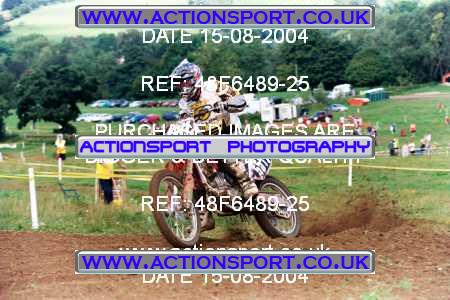 Photo: 48F6489-25 ActionSport Photography 15/08/2004 Moredon MX Aces of Motocross - Farleigh Castle _1_AMX-A #551