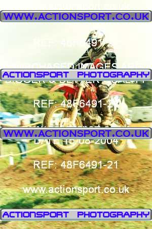 Photo: 48F6491-21 ActionSport Photography 15/08/2004 Moredon MX Aces of Motocross - Farleigh Castle _1_AMX-A #15