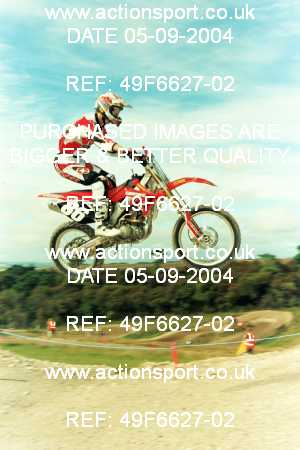 Photo: 49F6627-02 ActionSport Photography 05/09/2004 BSMA Team Event Portsmouth MXC - Foxholes _5_AMX