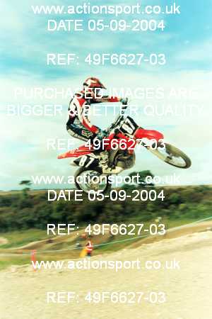 Photo: 49F6627-03 ActionSport Photography 05/09/2004 BSMA Team Event Portsmouth MXC - Foxholes _5_AMX