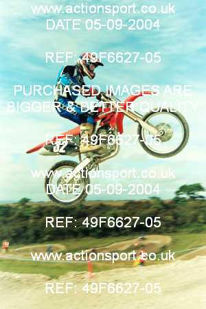 Photo: 49F6627-05 ActionSport Photography 05/09/2004 BSMA Team Event Portsmouth MXC - Foxholes _5_AMX