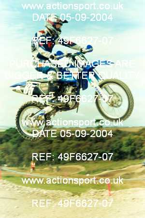 Photo: 49F6627-07 ActionSport Photography 05/09/2004 BSMA Team Event Portsmouth MXC - Foxholes _5_AMX