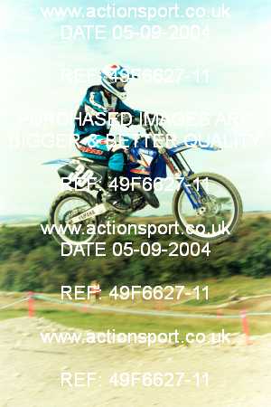 Photo: 49F6627-11 ActionSport Photography 05/09/2004 BSMA Team Event Portsmouth MXC - Foxholes _5_AMX