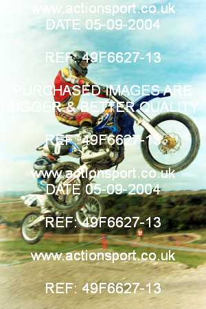 Photo: 49F6627-13 ActionSport Photography 05/09/2004 BSMA Team Event Portsmouth MXC - Foxholes _5_AMX
