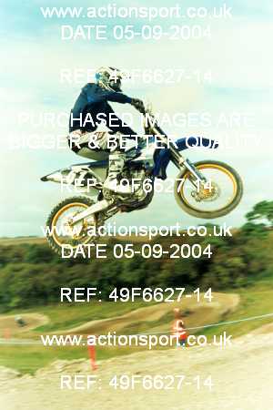 Photo: 49F6627-14 ActionSport Photography 05/09/2004 BSMA Team Event Portsmouth MXC - Foxholes _5_AMX