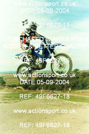 Photo: 49F6627-18 ActionSport Photography 05/09/2004 BSMA Team Event Portsmouth MXC - Foxholes _5_AMX