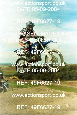 Photo: 49F6627-19 ActionSport Photography 05/09/2004 BSMA Team Event Portsmouth MXC - Foxholes _5_AMX