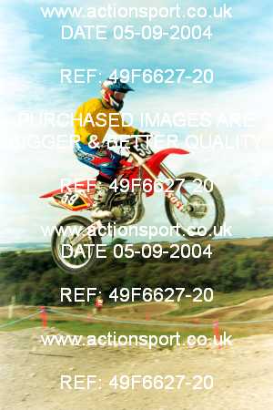 Photo: 49F6627-20 ActionSport Photography 05/09/2004 BSMA Team Event Portsmouth MXC - Foxholes _5_AMX
