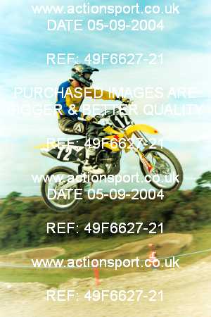 Photo: 49F6627-21 ActionSport Photography 05/09/2004 BSMA Team Event Portsmouth MXC - Foxholes _5_AMX