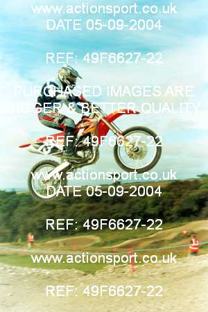 Photo: 49F6627-22 ActionSport Photography 05/09/2004 BSMA Team Event Portsmouth MXC - Foxholes _5_AMX