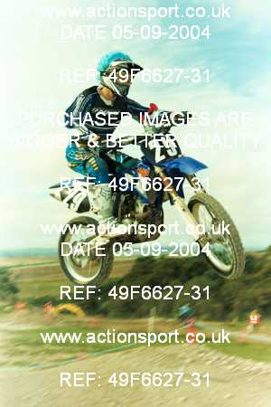 Photo: 49F6627-31 ActionSport Photography 05/09/2004 BSMA Team Event Portsmouth MXC - Foxholes _5_AMX
