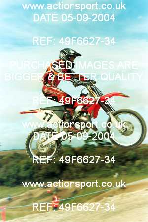 Photo: 49F6627-34 ActionSport Photography 05/09/2004 BSMA Team Event Portsmouth MXC - Foxholes _5_AMX