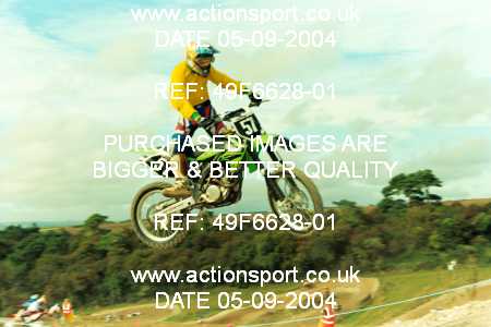 Photo: 49F6628-01 ActionSport Photography 05/09/2004 BSMA Team Event Portsmouth MXC - Foxholes _5_AMX