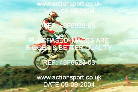 Photo: 49F6628-03 ActionSport Photography 05/09/2004 BSMA Team Event Portsmouth MXC - Foxholes _5_AMX