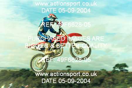 Photo: 49F6628-05 ActionSport Photography 05/09/2004 BSMA Team Event Portsmouth MXC - Foxholes _5_AMX