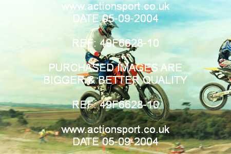 Photo: 49F6628-10 ActionSport Photography 05/09/2004 BSMA Team Event Portsmouth MXC - Foxholes _5_AMX