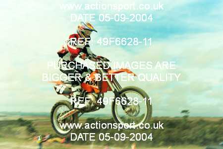 Photo: 49F6628-11 ActionSport Photography 05/09/2004 BSMA Team Event Portsmouth MXC - Foxholes _5_AMX