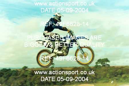 Photo: 49F6628-14 ActionSport Photography 05/09/2004 BSMA Team Event Portsmouth MXC - Foxholes _5_AMX
