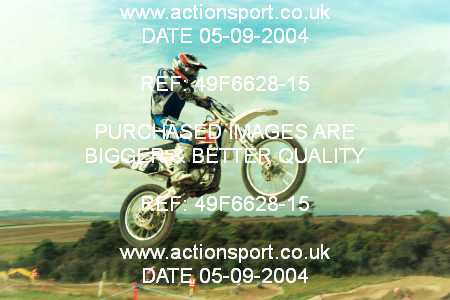Photo: 49F6628-15 ActionSport Photography 05/09/2004 BSMA Team Event Portsmouth MXC - Foxholes _5_AMX