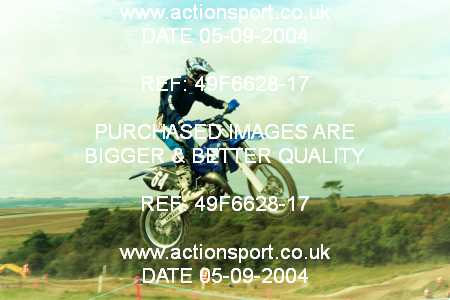 Photo: 49F6628-17 ActionSport Photography 05/09/2004 BSMA Team Event Portsmouth MXC - Foxholes _5_AMX