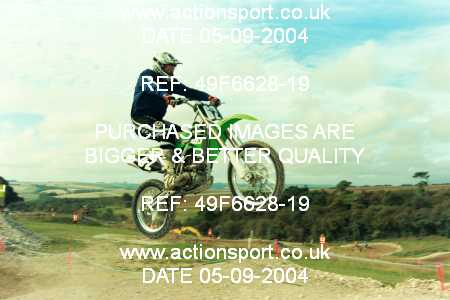Photo: 49F6628-19 ActionSport Photography 05/09/2004 BSMA Team Event Portsmouth MXC - Foxholes _5_AMX