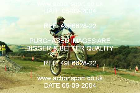 Photo: 49F6628-22 ActionSport Photography 05/09/2004 BSMA Team Event Portsmouth MXC - Foxholes _5_AMX