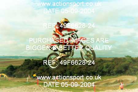 Photo: 49F6628-24 ActionSport Photography 05/09/2004 BSMA Team Event Portsmouth MXC - Foxholes _5_AMX