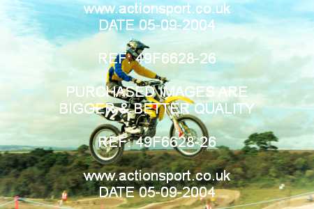 Photo: 49F6628-26 ActionSport Photography 05/09/2004 BSMA Team Event Portsmouth MXC - Foxholes _5_AMX