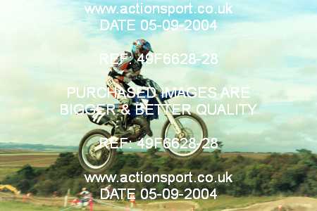 Photo: 49F6628-28 ActionSport Photography 05/09/2004 BSMA Team Event Portsmouth MXC - Foxholes _5_AMX