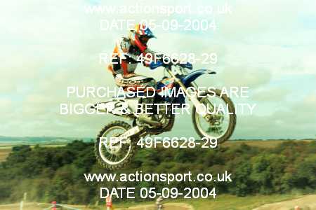 Photo: 49F6628-29 ActionSport Photography 05/09/2004 BSMA Team Event Portsmouth MXC - Foxholes _5_AMX