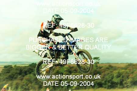 Photo: 49F6628-30 ActionSport Photography 05/09/2004 BSMA Team Event Portsmouth MXC - Foxholes _5_AMX #40