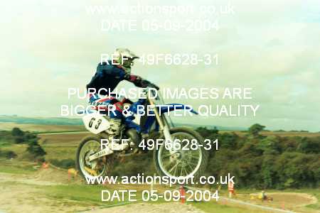 Photo: 49F6628-31 ActionSport Photography 05/09/2004 BSMA Team Event Portsmouth MXC - Foxholes _5_AMX