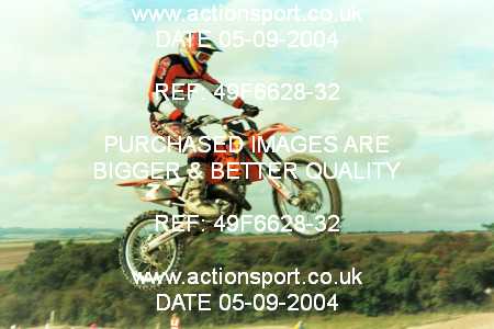 Photo: 49F6628-32 ActionSport Photography 05/09/2004 BSMA Team Event Portsmouth MXC - Foxholes _5_AMX
