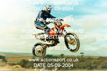 Photo: 49F6628-34 ActionSport Photography 05/09/2004 BSMA Team Event Portsmouth MXC - Foxholes _5_AMX